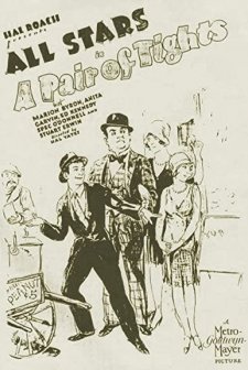 A Pair Of Tights (1929) afişi