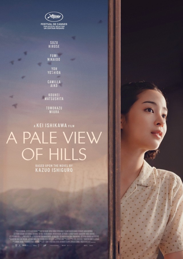 A Pale View of Hills (2025) afişi A Pale View of Hills (2025) afişi