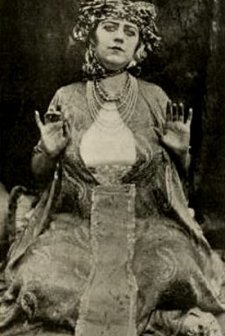 A Princess Of Bagdad (1913) afişi