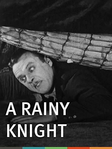 A Rainy Knight (1925) afişi A Rainy Knight (1925) afişi