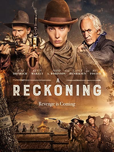 A Reckoning (2018) afişi A Reckoning (2018) afişi