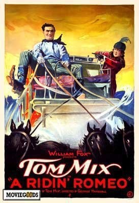 A Ridin Romeo (1921) afişi A Ridin Romeo (1921) afişi