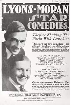 A Ripping Time (1918) afişi