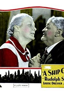 A Ship Comes ın (1928) afişi