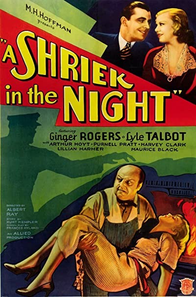 A Shriek In The Night (1933) afişi A Shriek In The Night (1933) afişi