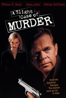 A Slight Case Of Murder (1999) afişi