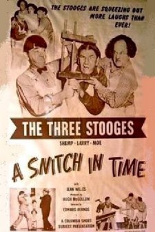 A Snitch In Time (1950) afişi