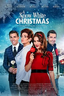 A Snow White Christmas (2018) afişi