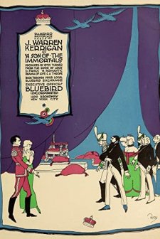 A Son Of The ımmortals (1916) afişi