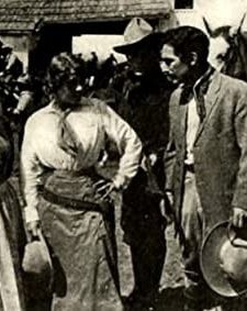 A Spartan Girl Of The West (1913) afişi