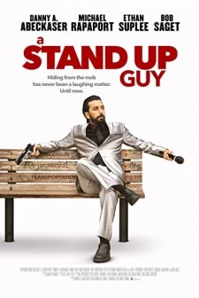 A Stand Up Guy (2016) afişi