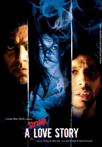 A Strange Love Story (2011) afişi A Strange Love Story (2011) afişi