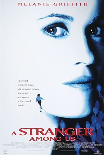 A Stranger Among Us (1992) afişi A Stranger Among Us (1992) afişi