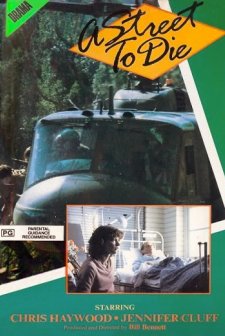 A Street To Die (1985) afişi