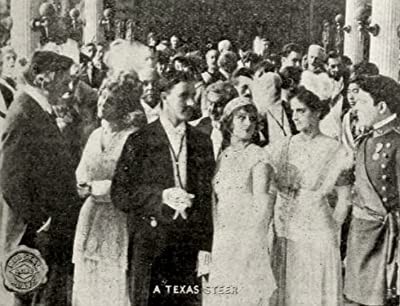 A Texas Steer (1915) afişi A Texas Steer (1915) afişi
