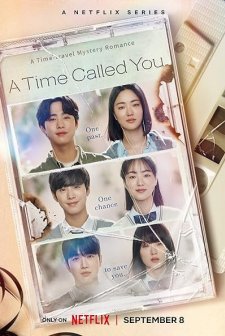 A Time Called You (2023) afişi