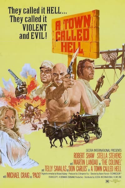 A Town Called Bastard (1971) afişi A Town Called Bastard (1971) afişi