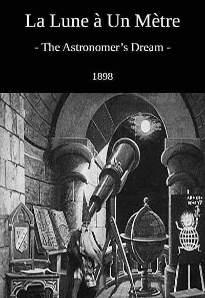 A Trip To The Moon (1898) afişi A Trip To The Moon (1898) afişi
