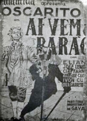 Aí Vem O Barão (1951) afişi Aí Vem O Barão (1951) afişi