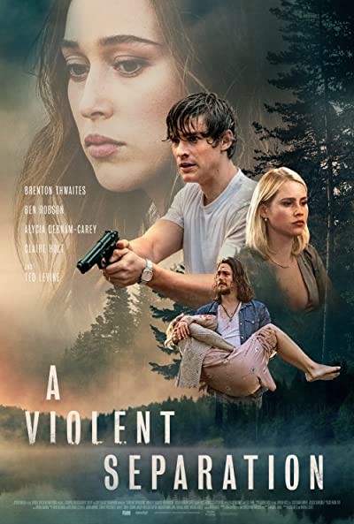 A Violent Separation (2019) afişi A Violent Separation (2019) afişi
