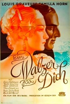 A Waltz For You (1934) afişi