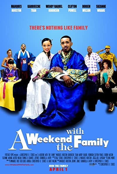 A Weekend with the Family (2016) afişi A Weekend with the Family (2016) afişi