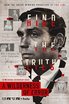 A Wildnerness of Error (2020) afişi