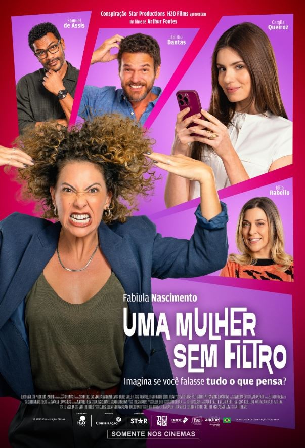 Filtresiz Bir Kadın (2025) afişi