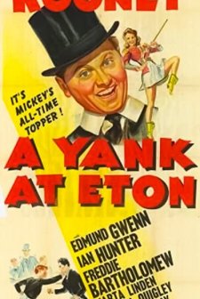 A Yank At Eton (1942) afişi