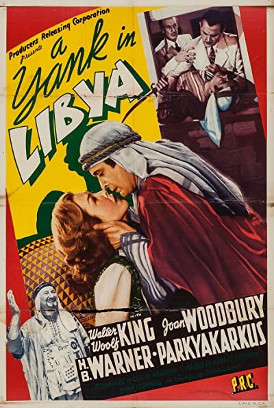 A Yank In Libya (1942) afişi A Yank In Libya (1942) afişi