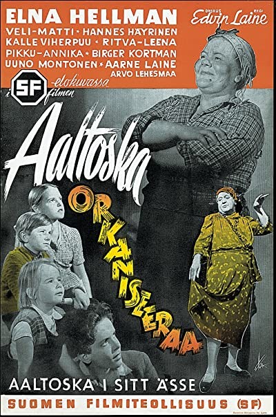 Aaltoska Orkaniseeraa (1949) afişi Aaltoska Orkaniseeraa (1949) afişi