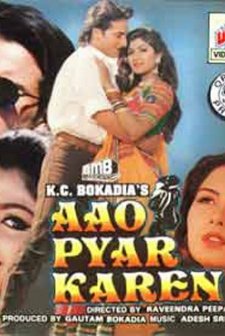 Aao Pyaar Karen (1994) afişi