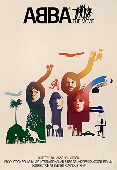 Abba (1977) afişi Abba (1977) afişi