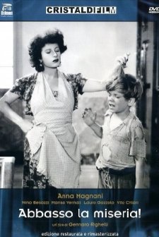 Abbasso La Miseria! (1945) afişi