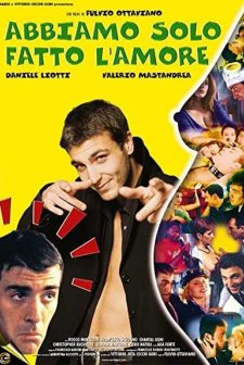 Abbiamo Solo Fatto L'amore (1998) afişi
