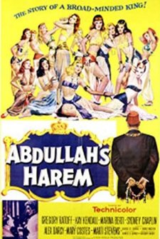 Abdulla The Great (1955) afişi