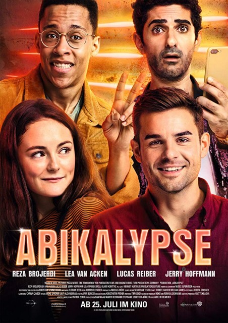 Abikalypse (2019) afişi Abikalypse (2019) afişi