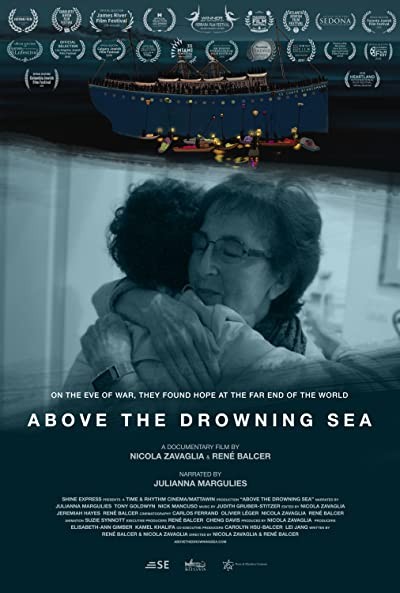 Above the Drowning Sea (2017) afişi Above the Drowning Sea (2017) afişi