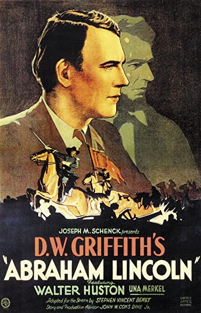 Abraham Lincoln (1930) afişi Abraham Lincoln (1930) afişi
