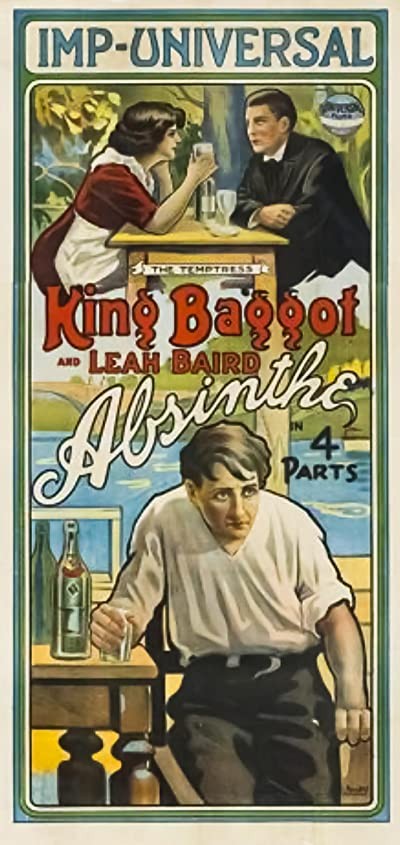 Absinthe (1914) afişi Absinthe (1914) afişi