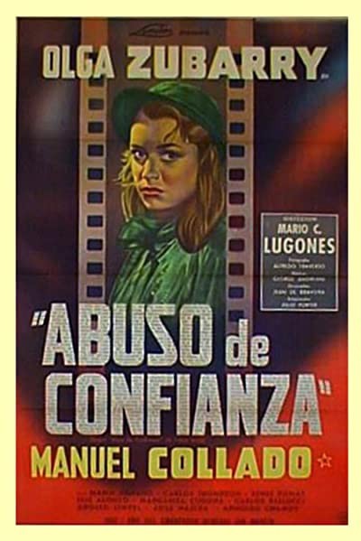 Abuso De Confianza (1950) afişi Abuso De Confianza (1950) afişi