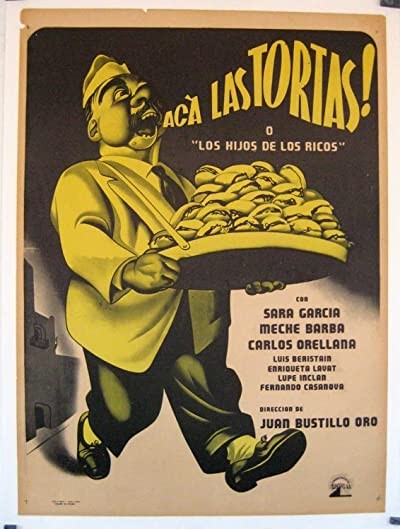 Acá Las Tortas (1951) afişi Acá Las Tortas (1951) afişi