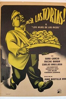 Acá Las Tortas (1951) afişi