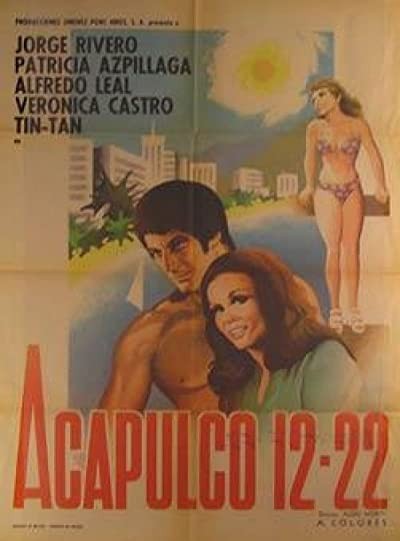 Acapulco 12-22 (1975) afişi Acapulco 12-22 (1975) afişi