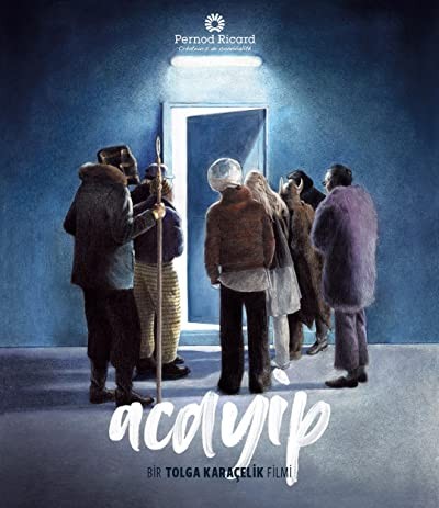 Acayip (2021) afişi Acayip (2021) afişi