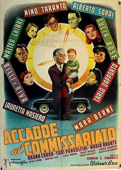 Accadde Al Commissariato (1954) afişi Accadde Al Commissariato (1954) afişi