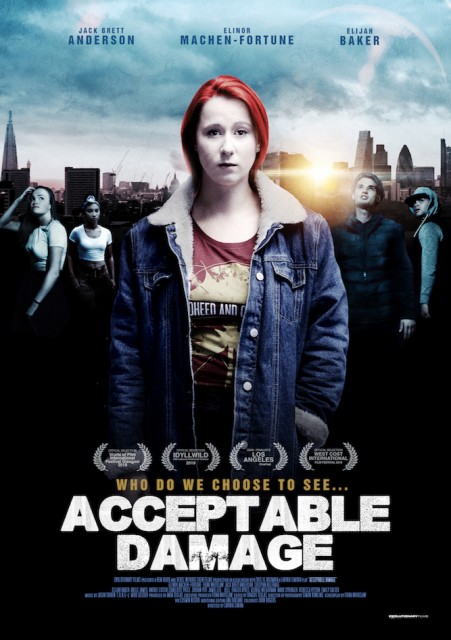 Acceptable Damage (2019) afişi Acceptable Damage (2019) afişi