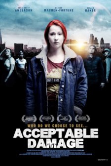 Acceptable Damage (2019) afişi