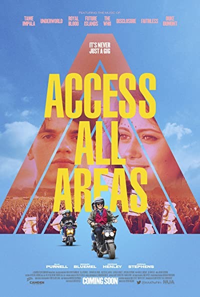 Access All Areas (2017) afişi Access All Areas (2017) afişi
