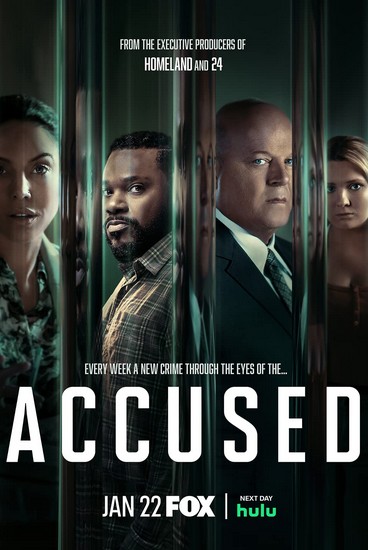 Accused (2023) afişi Accused (2023) afişi